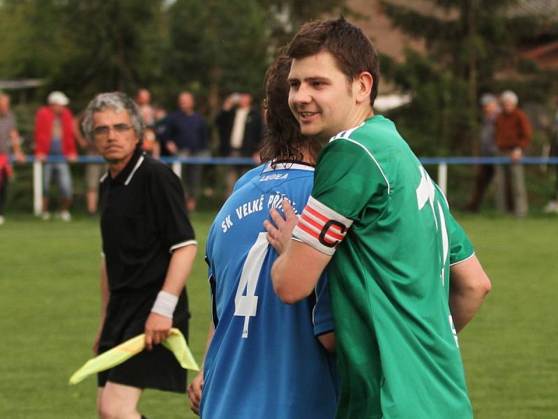 SK Velké Přítočno - Kablo Kladno Kročehlavy 5:4 pk, OP, okr. Kladno, 26. 4. 2014