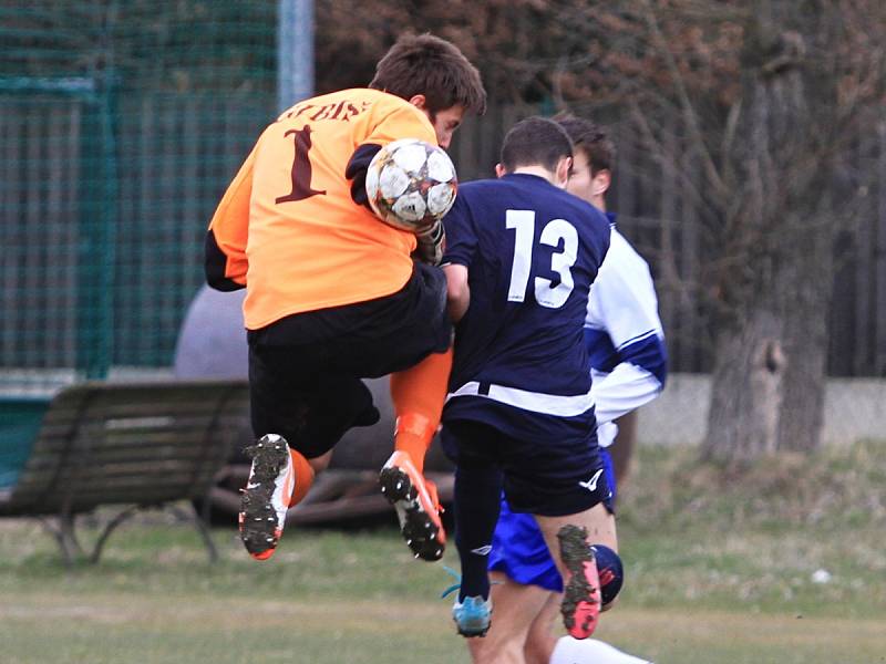 TJ Unhošť - SK Doksy 0:1, I. B. tř., 5.4. 2015