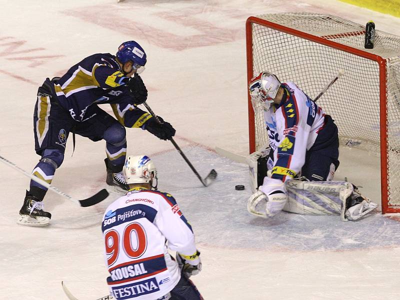 Rytíři Kladno - HC Pardubice, předkolo play-off  ELH 2012-13, druhé utkání, 2.3.13