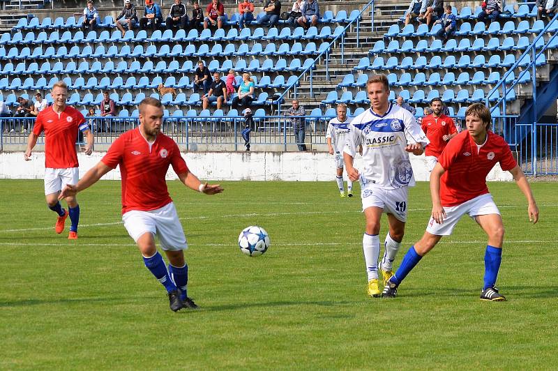 Kladno - Ostrá 0:2.