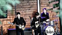 Koncert The Beatles Revival v obci Doksy.