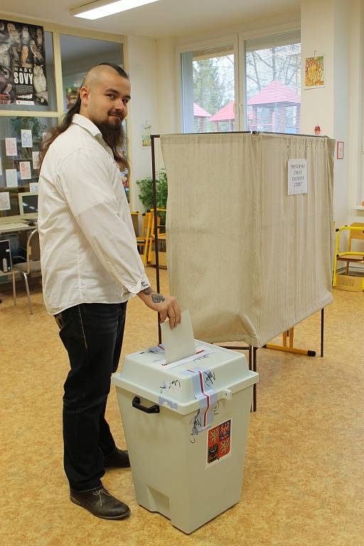 Obrazem - Krajské volby 2016 na Slánsku