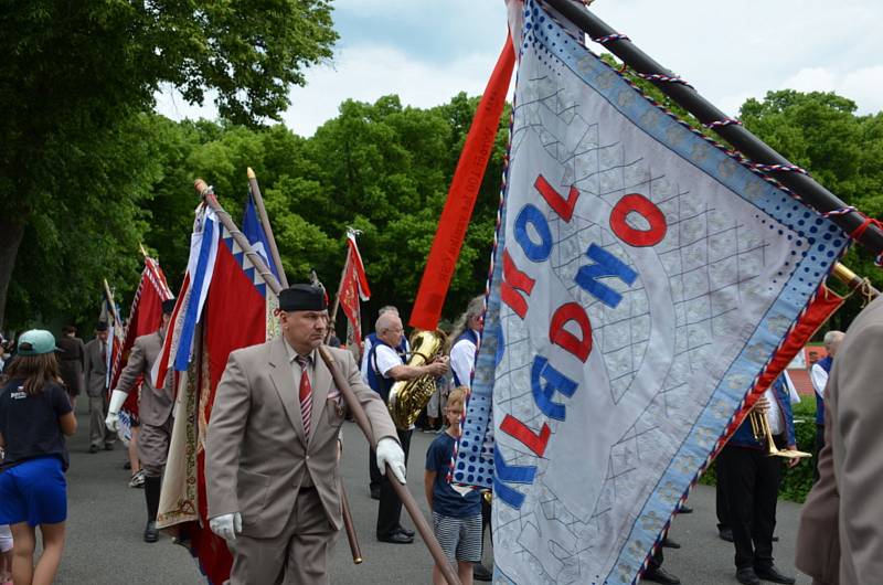 Oslava sta let od založení Sletiště v Kladně.