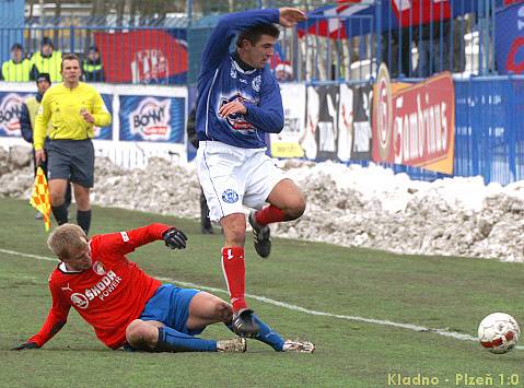 Kladno - Plzeň 1:0, 15.kolo Gambrinus ligy 2008/9, 23.11.2008