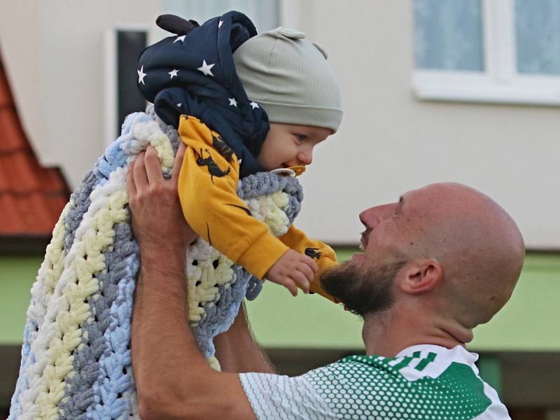 Sokol Hostouň - Bohemians Praha 1905 B 1:1 (1:0), ČFL, 11. 9. 2022