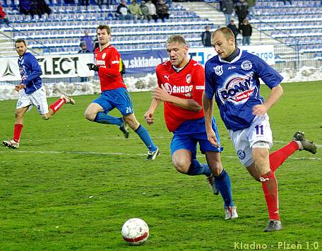 Kladno - Plzeň 1:0, 15.kolo Gambrinus ligy 2008/9, 23.11.2008