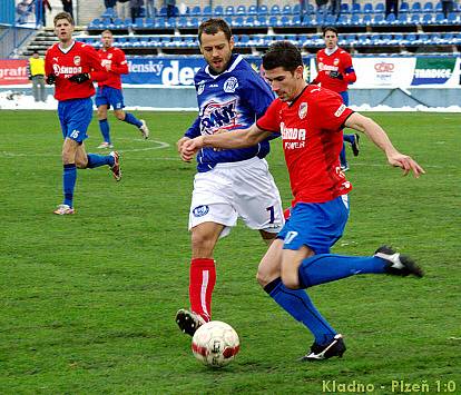 Kladno - Plzeň 1:0, 15.kolo Gambrinus ligy 2008/9, 23.11.2008