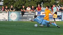 Sokol Hostouň - FK DUKLA Praha 0:3 (0:1), 1. kolo 24. 8. 2022