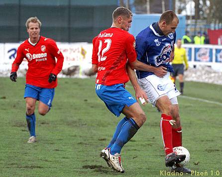 Kladno - Plzeň 1:0, 15.kolo Gambrinus ligy 2008/9, 23.11.2008