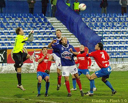 Kladno - Plzeň 1:0, 15.kolo Gambrinus ligy 2008/9, 23.11.2008