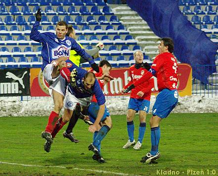 Kladno - Plzeň 1:0, 15.kolo Gambrinus ligy 2008/9, 23.11.2008