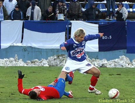 Kladno - Plzeň 1:0, 15.kolo Gambrinus ligy 2008/9, 23.11.2008