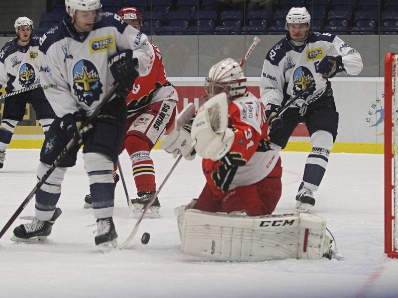 Rytíři Kladno - LHK Jestřábi Prostějov, 1.liga LH 2014-15, 32 kolo, 6. 12 .14