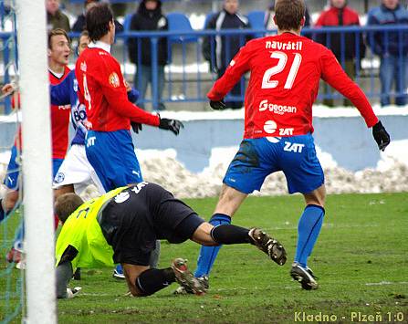 Kladno - Plzeň 1:0, 15.kolo Gambrinus ligy 2008/9, 23.11.2008