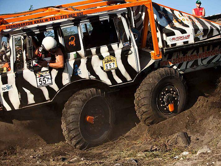 Truck Trial Kladno 2011