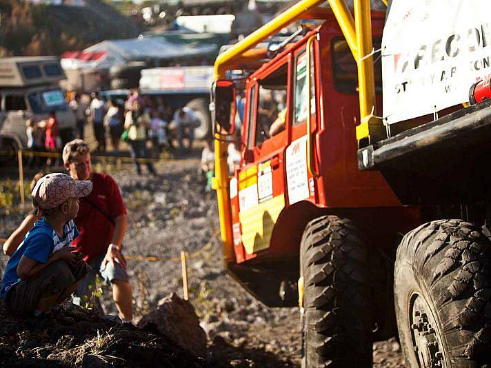 Truck Trial Kladno 2011