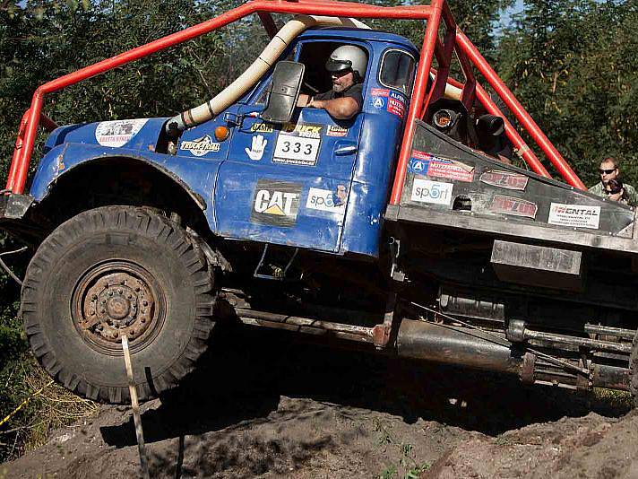 Truck Trial Kladno 2011