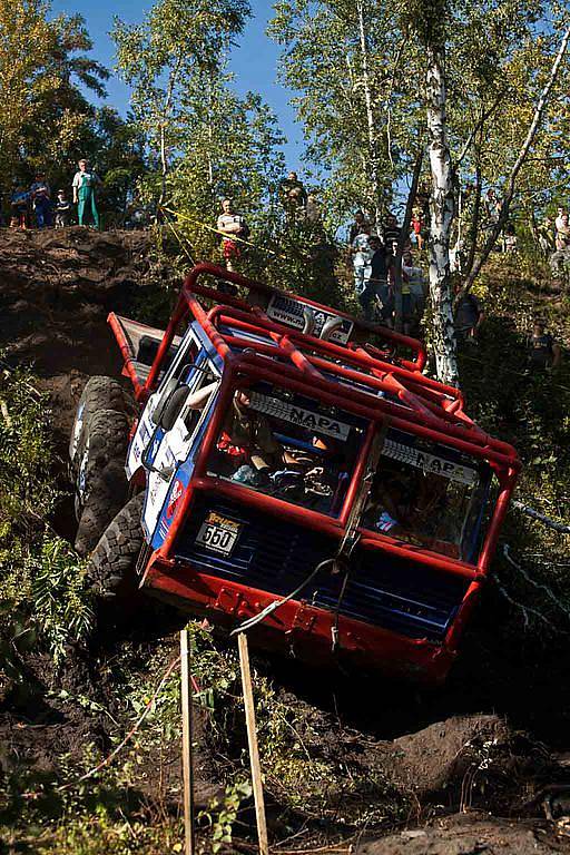 Truck Trial Kladno 2011