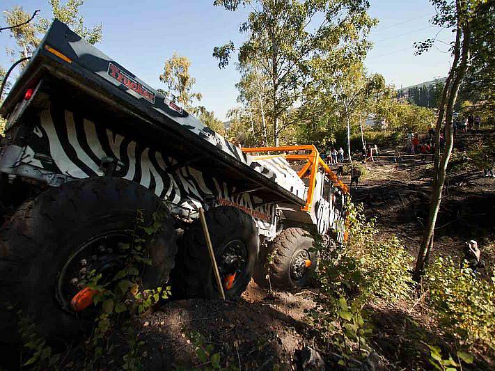 Truck Trial Kladno 2011