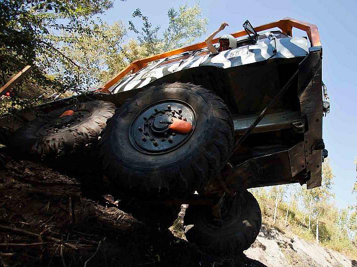 Truck Trial Kladno 2011