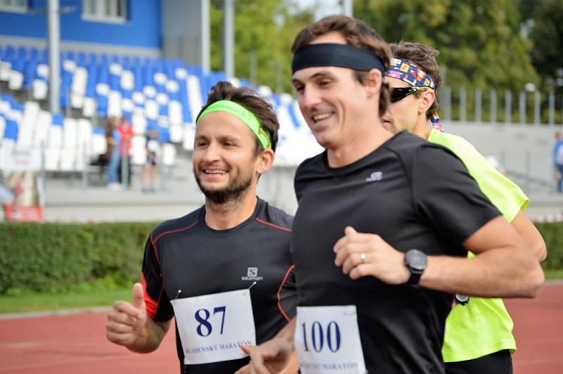 16. ročník Kladenského maratonu