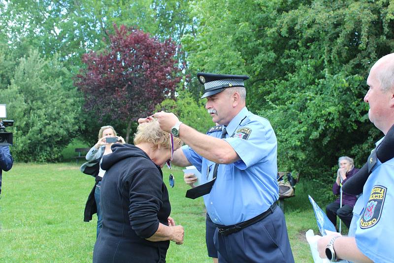 V Sítenském údolí se uskutečnil Seniorský desetiboj pořádaný Městskou policií Kladno.