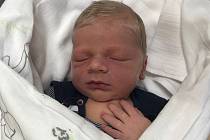 MATĚJ REBL, STAŇKOVICE. Narodil se 20. srpna 2019. Po porodu vážil 3,74 kg a měřil 50 cm. Rodiče jsou Klára Reblová a Jakub Rebl. (porodnice Slaný)