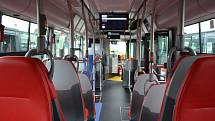 V Kladně jezdí od září nové chytré autobusy.