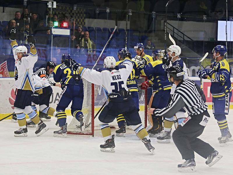 Rytíři Kladno – HC ZUBR Přerov 2:3, WSM liga LH, 10. 12. 2017