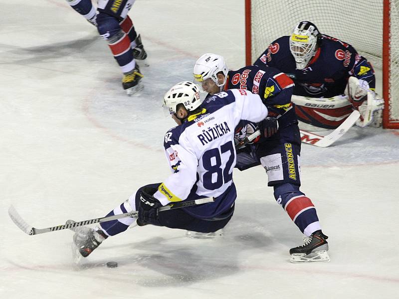 Rytíři Kladno - Piráti Chomutov, baráž  ELH 2013-14, 28.3.14