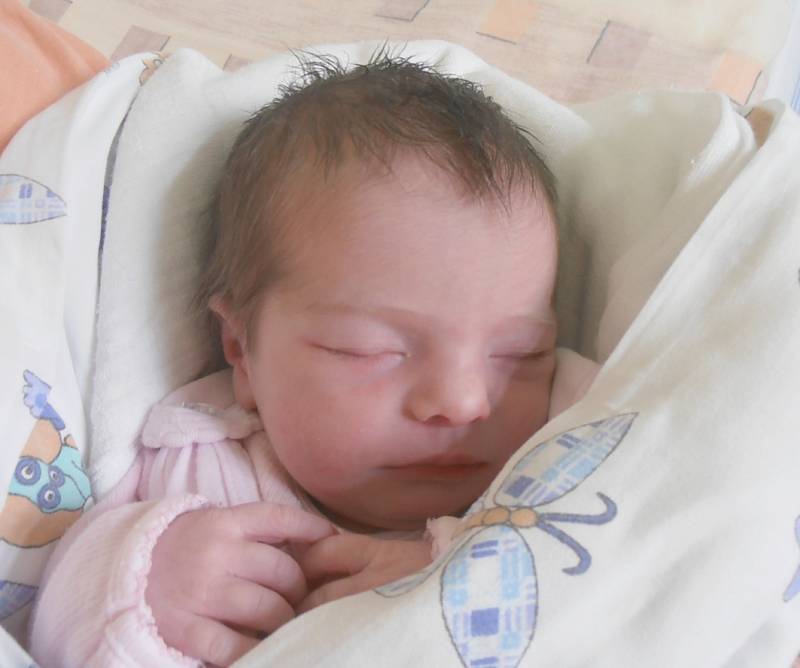 Agáta Kubrová, Vysoká Libeň. Narodila se 14. března 2017. Váha 2,79 kg, míra 48 cm. Rodiče jsou Jitka Trnková a Jaroslav Kubr (porodnice Slaný). 