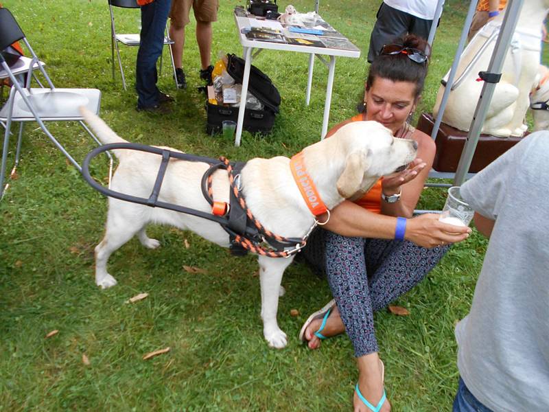 Ikaros fest se konal na libušínském náměstí. Na své si přišli malí i velcí.