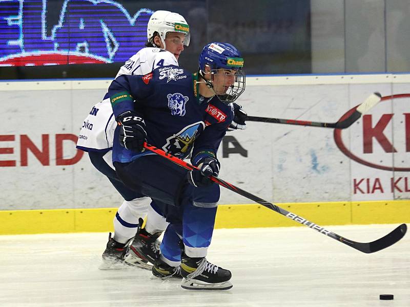 Kladno v premiéře nového ročníku I. ligy přehrálo Kolín 7:1.