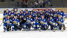 Hokejové Řisuty slaví, ve 20. sezoně ve 2. lize soutěž udržely