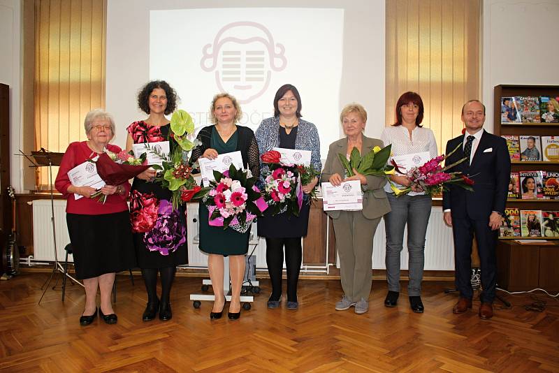 Středočeský Kramerius 2019. Slavnostní předávání ocenění v SVK Kladno.