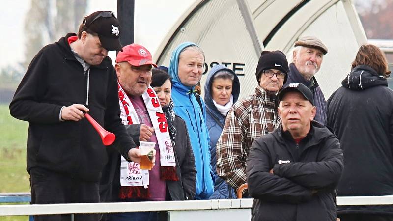 SK Hřebeč - Spartak Příbram 2:1, KP, 22. 10. 2022