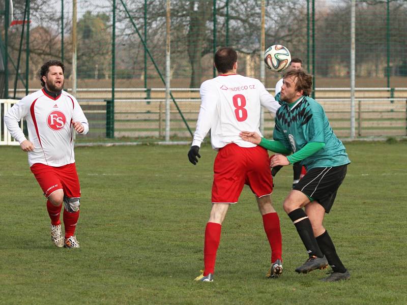 Sokol Lidice - Sokol Hostouň B 3:1, A1A, OP Kladno, 26. 3. 2016