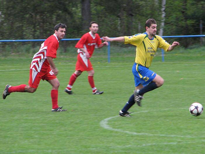 Doksy - Braškov 3:0, domácí Moc uniká Veselému