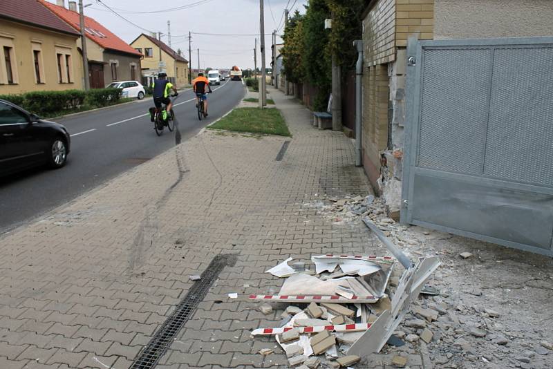 Na Kladensku bouraly tento týden hned dva autobusy.