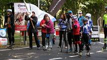 Kladenský in-line maraton 2014.