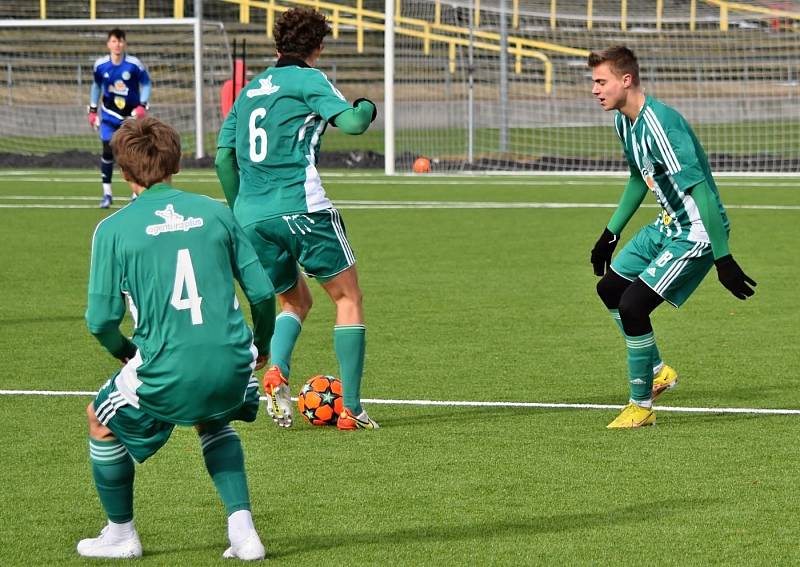 Sparta B porazila na Strahově v přípravě Hostouň 2:0.