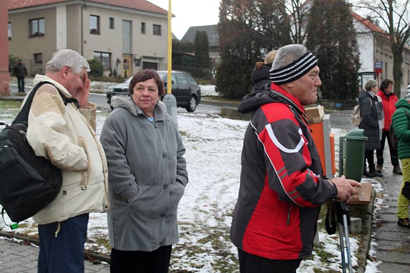 Tříkrálový pochod se v Bratronicích stal již tradicí.