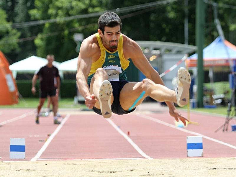 Mítink IAAF ve vícebojích TNT Fortuna mítink, Kladno 9.- 10. 6. 2012