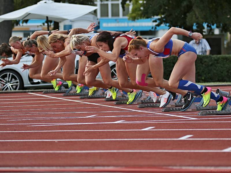 MČR v Atletice / Kladno - Sletiště 28. - 29. 7. 2018