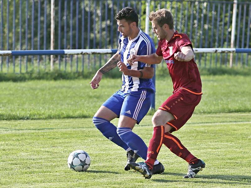 FC Čechie Velká Dobrá - TJ Sokol Sedlec-Prčice 1:0 (1:0), I. A. tř., 31. 8. 2019