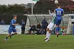 Sokol Hostouň - Vltavín Praha 0:2, FORTUNA:ČFL, 6. 10. 2019