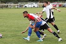 SK Hřebeč - ČLU Beroun 5:1 (2:1), KP, 13. 8. 2022