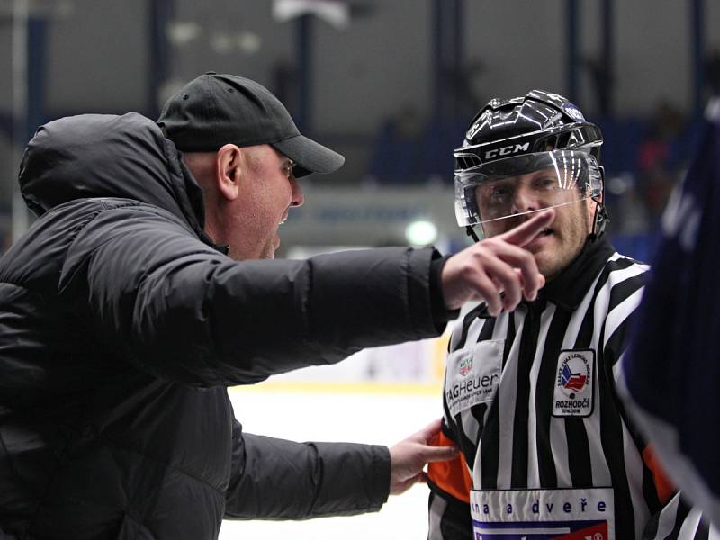 Rytíři Kladno – HC ZUBR Přerov 5:3, WSM liga LH, 16. 11. 2015