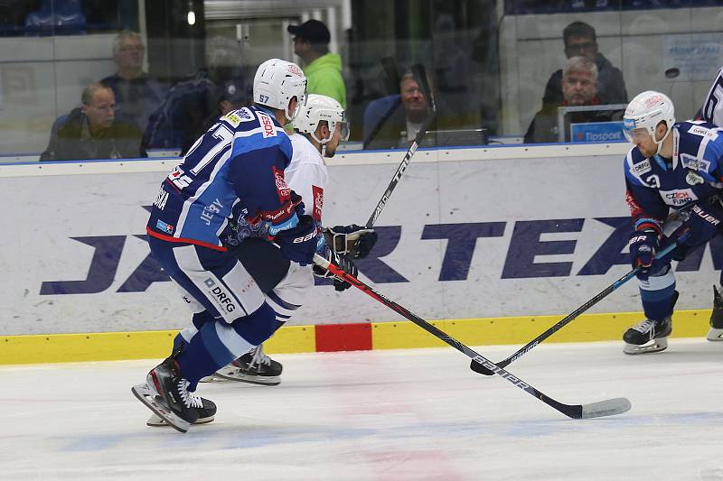 Kladno hostilo Kometu Brno, Jaromír Jágr hostil Tomáše Plekance.