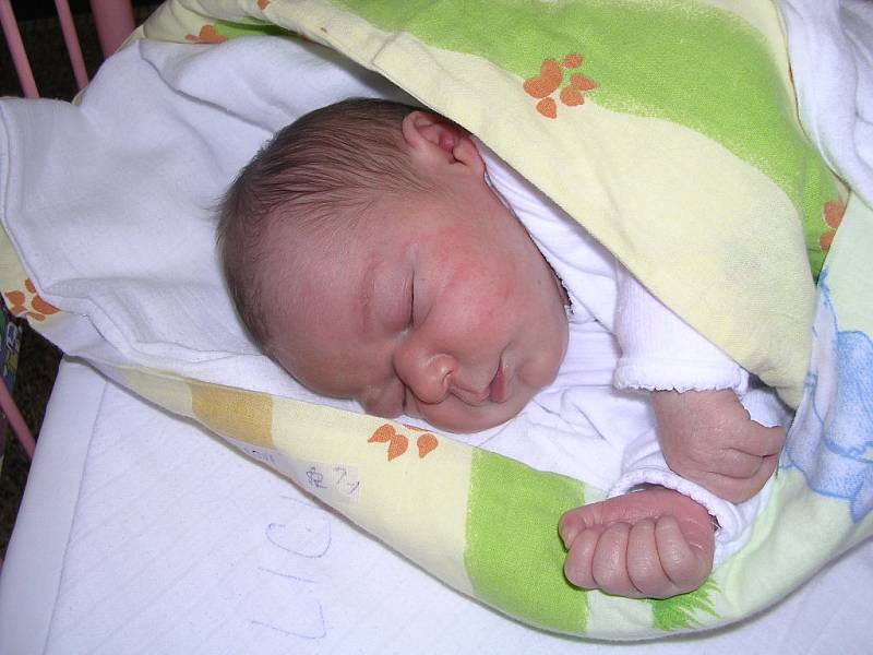 Marie Melicharová, Louny. Narodila se 20. března 2012. Váha 3 kg, míra 50 cm. Rodiče jsou Lucie Melicharová a Vladislav Berka (porodnice Slaný).